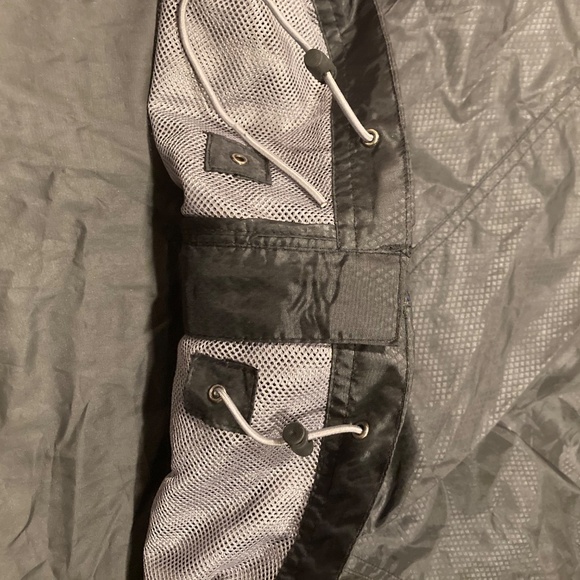 Sierra Designs Black Wind Breaker / Rain Jacket XXL - Picture 5 of 9